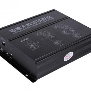 DPMR數(shù)顯無線電梯對講五方通分機(jī)（一路分機(jī))-正達(dá)梯通