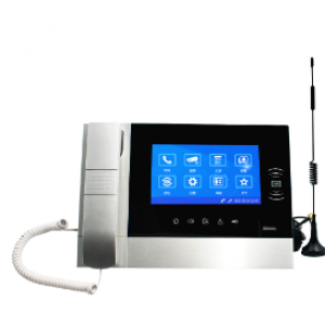 4G無(wú)線(xiàn)可視電梯對(duì)講五方通話(huà)主機(jī) 正達(dá)梯通
